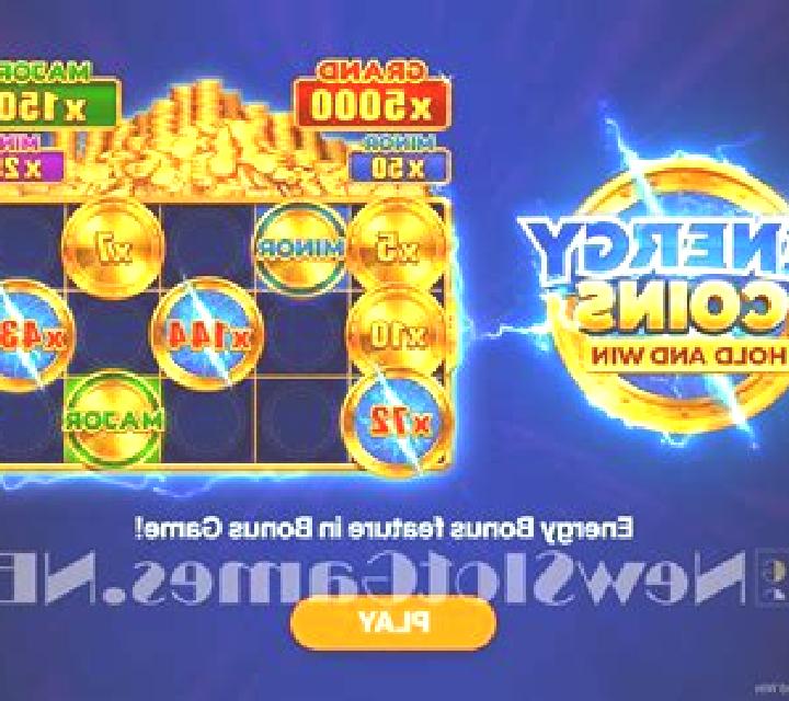 Energy Coins: Hold and Win slot