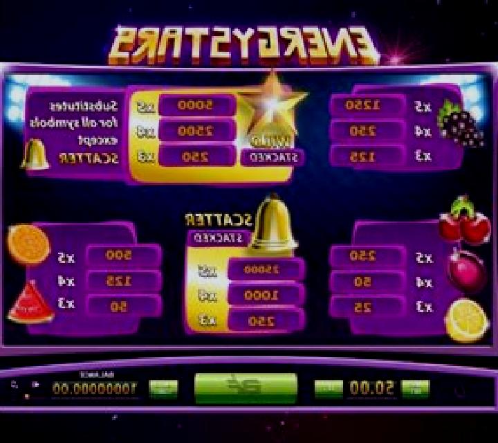 Energy Stars slot