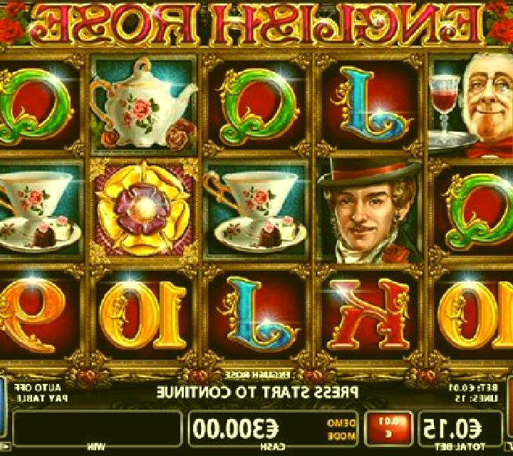English Rose slot machine