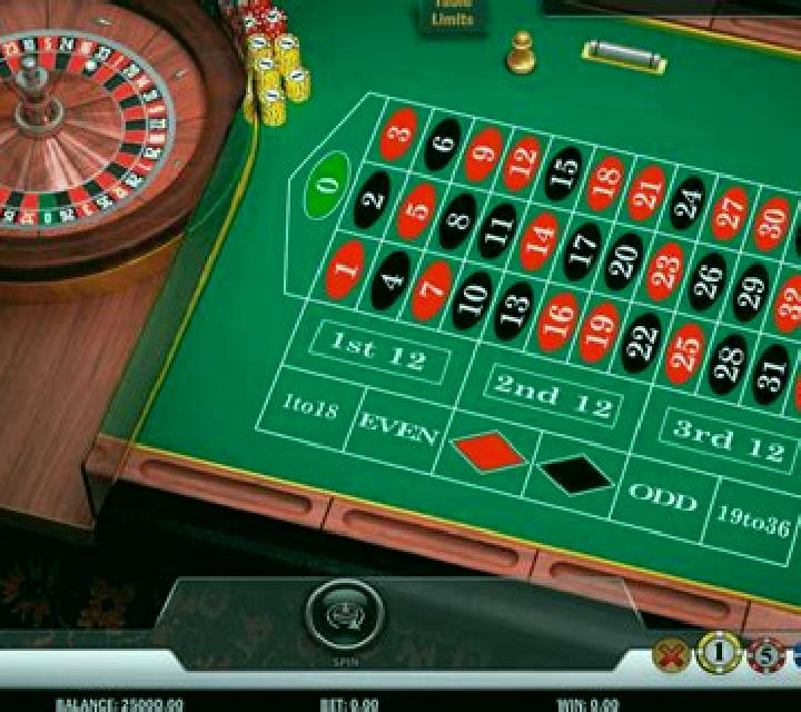 English Roulette (Play n Go) slot machine