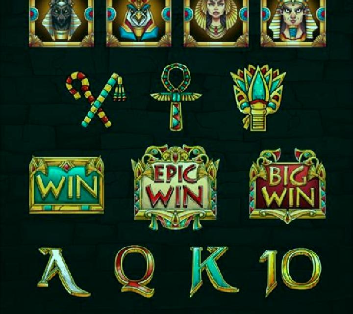 Enigma of Egypt slot game