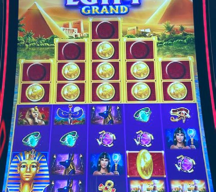 Enigma of Egypt slot machine