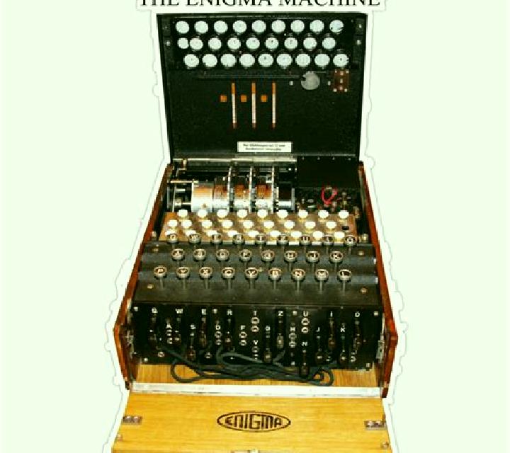 Enigma slot machine