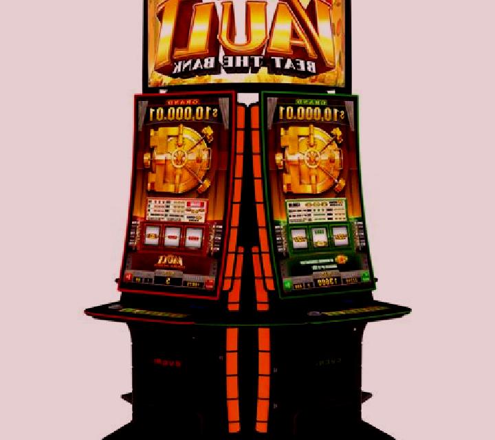 Enter the Vault slot machine
