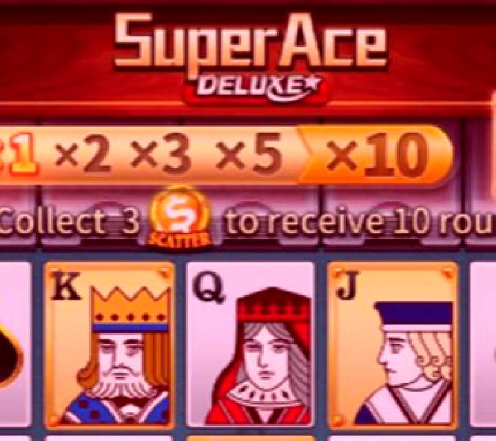 Epic Ace Deluxe slot machine