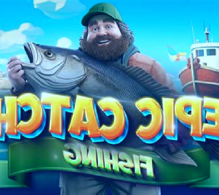 Epic Catch Fishing (FAT CAT) slot game