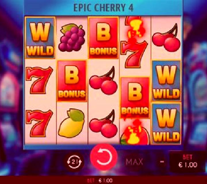 Epic Cherry slot machine