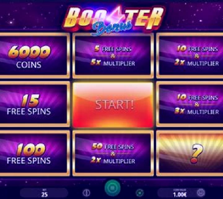 Epic Clover 100 Booster slot machine