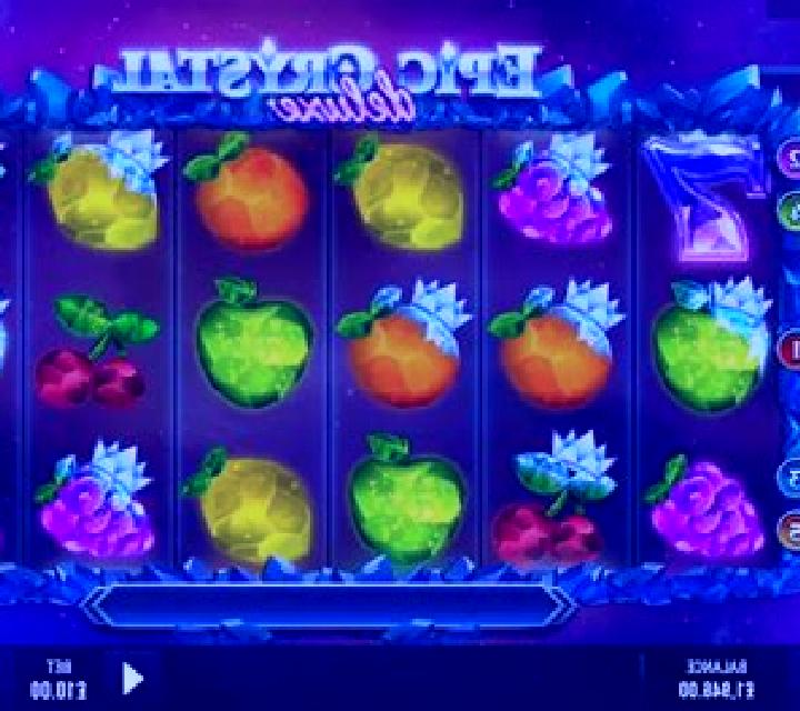 Epic Crystal Deluxe slot