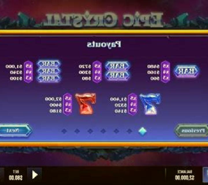 Epic Crystal online slot
