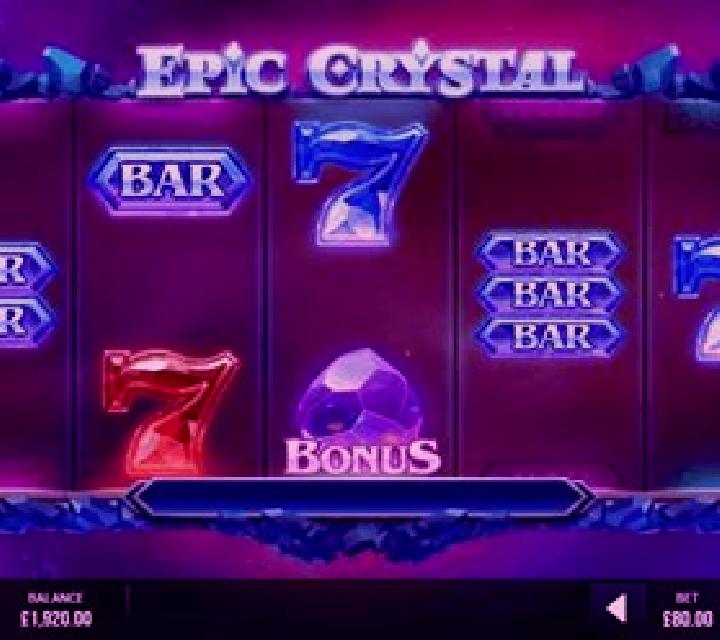 Epic Crystal slot game