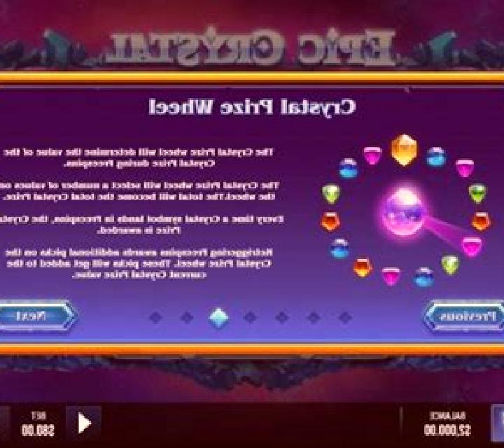 Epic Crystal slot machine
