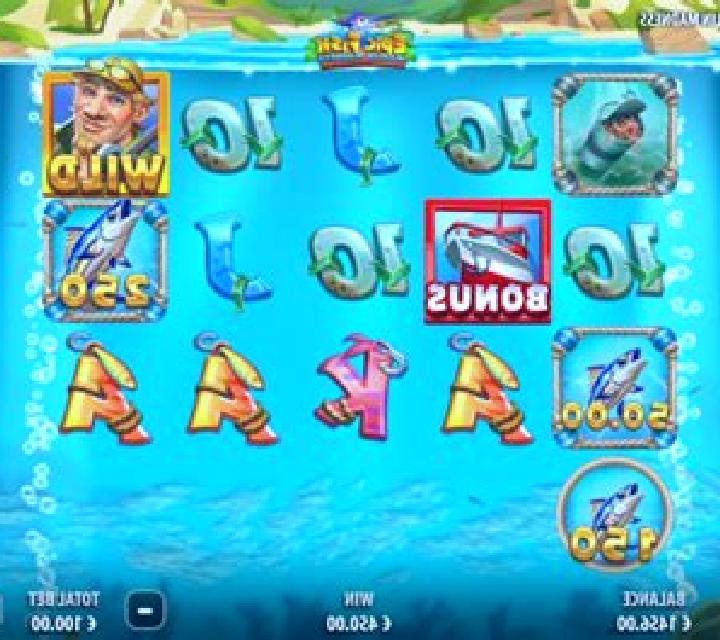 Epic Fish Marlin Madness slot game