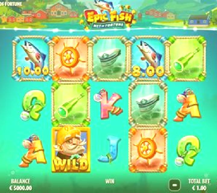 Epic Fish Net of Fortune slot