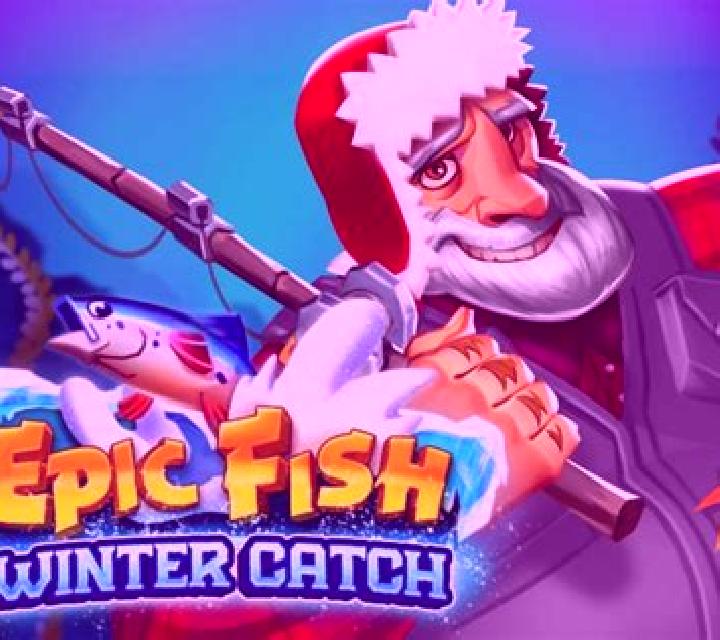 Epic Fish Winter Catch slot game