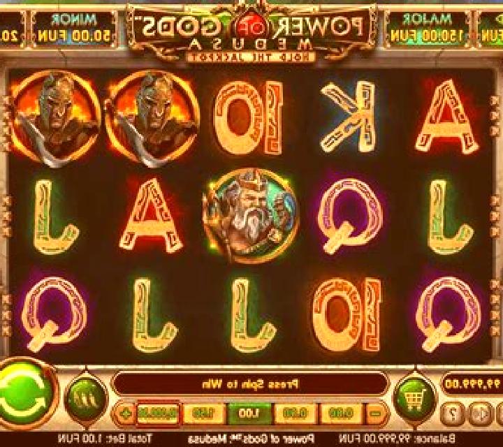 Epic Gods online slot