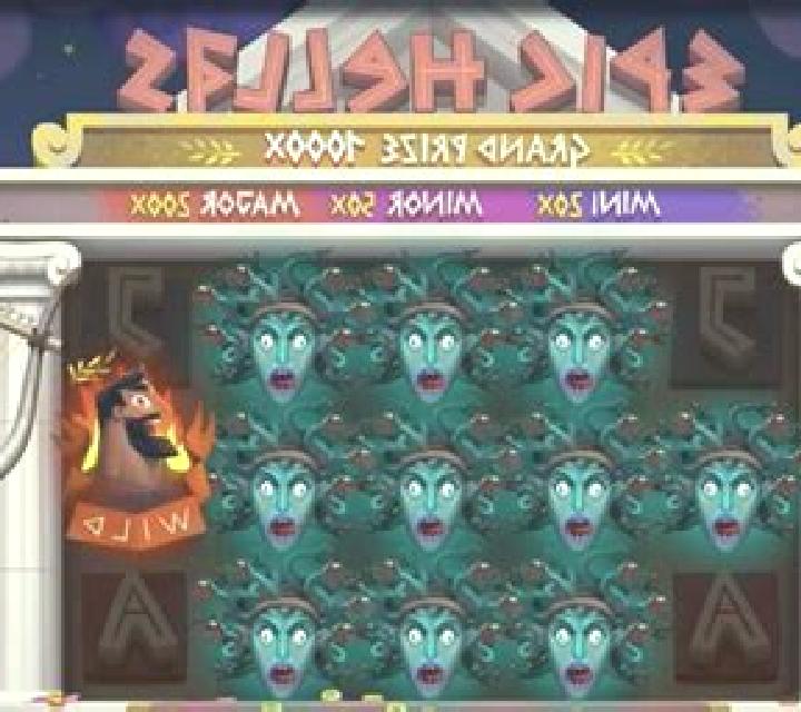 Epic Hellas slot machine