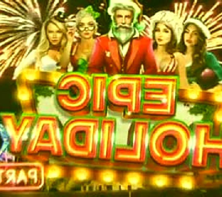 Epic Holiday Party slot