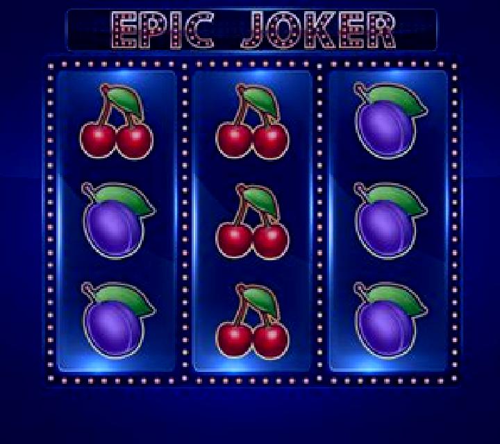 Epic Joker slot machine