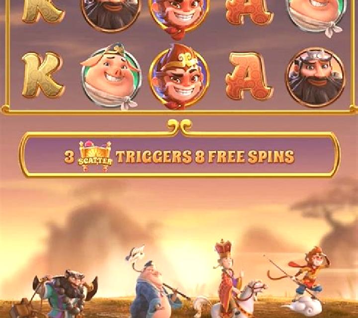 Epic Journey (Red Tiger) online slot