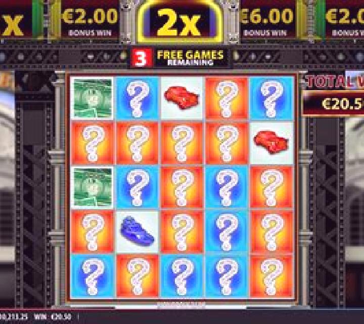Epic MONOPOLY II slot game