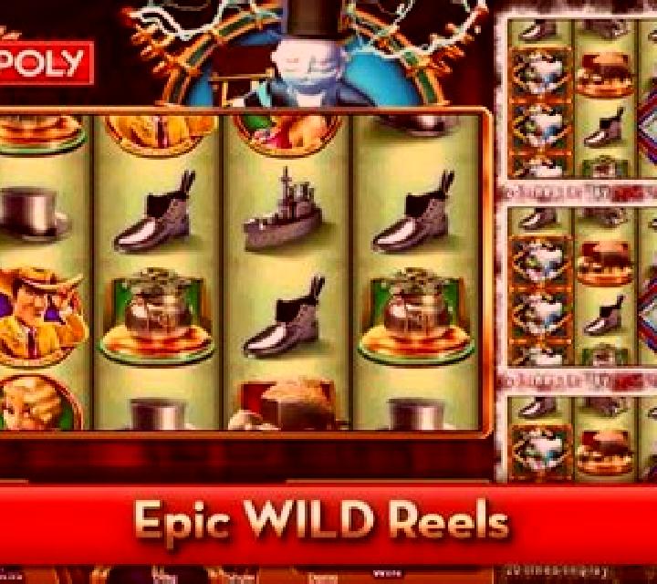 Epic MONOPOLY slot machine