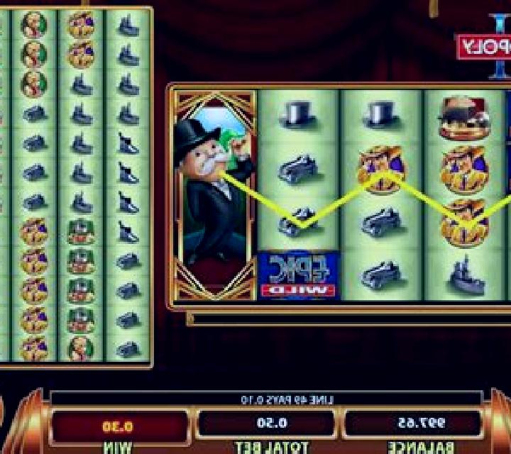 Epic MONOPOLY slot