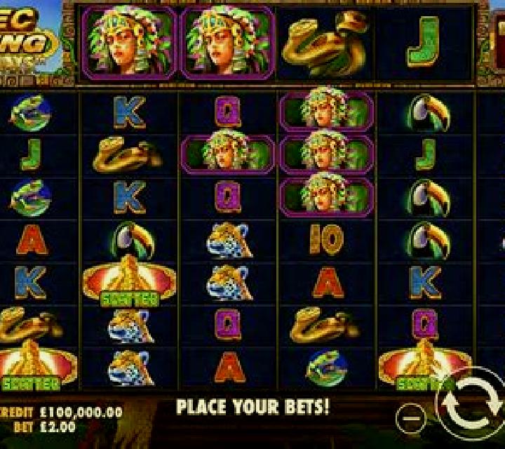 Epic of Aztec online slot