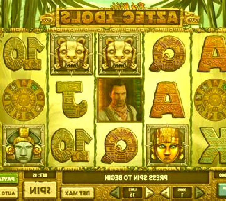 Epic of Aztec slot machine
