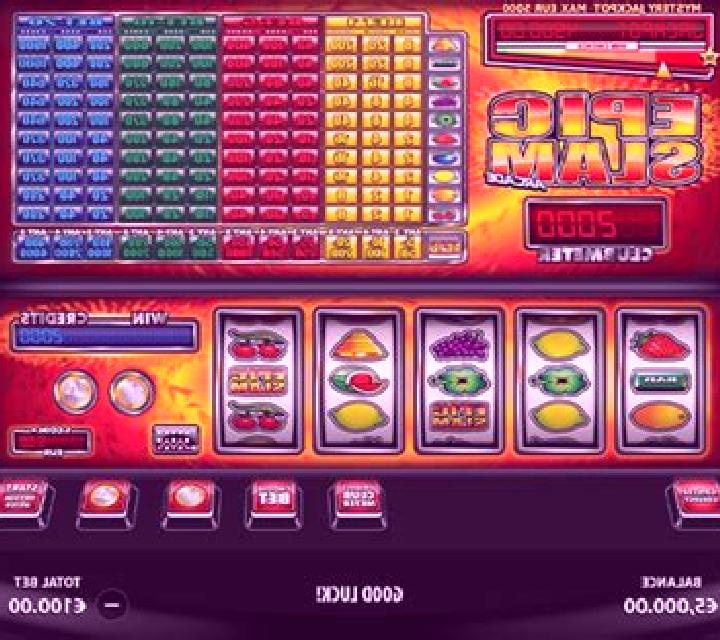 Epic Slam Arcade online slot