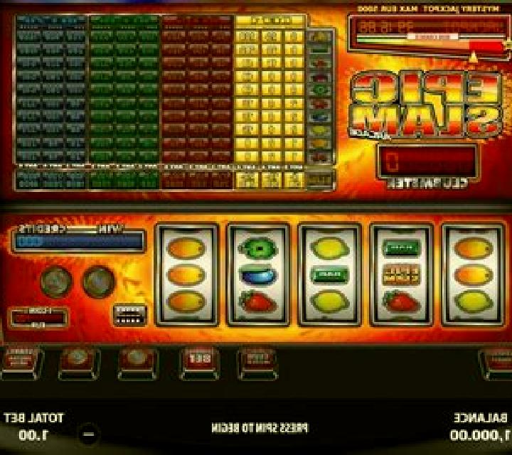 Epic Slam Arcade slot game