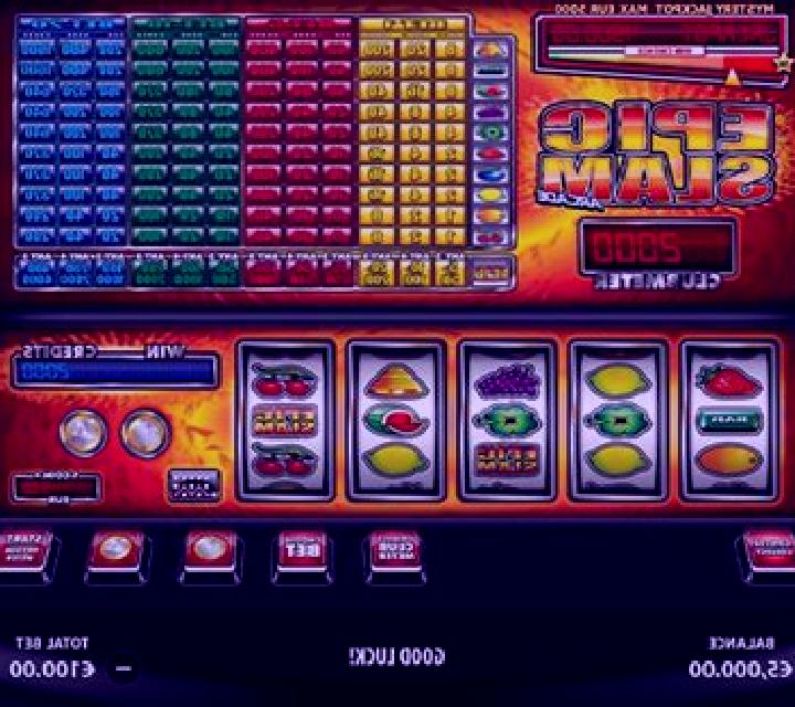 Epic Slam Arcade slot machine