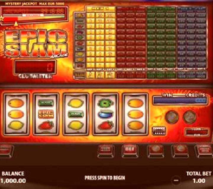 Epic Slam Arcade slot