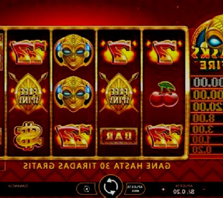 Epic Strike Roulette 9 Masks of Fire online slot