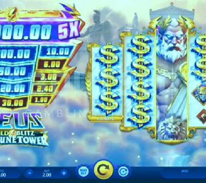 Epic Strike: Tower of Zeus slot game