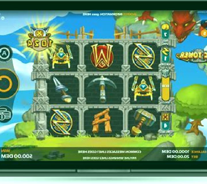 Epic Tower slot game