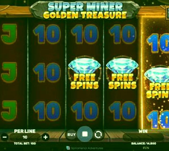 Epic Treasure slot machine