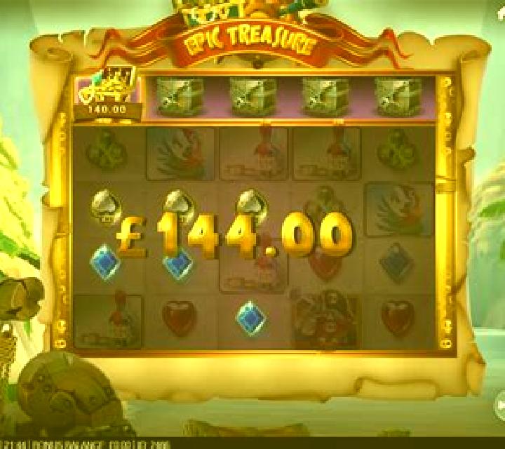 Epic Treasure slot