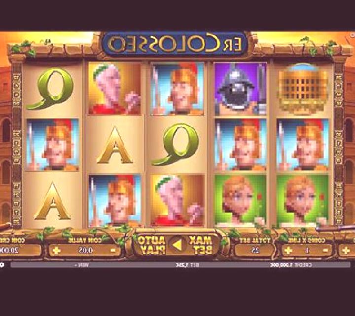 Er Colosseo slot game