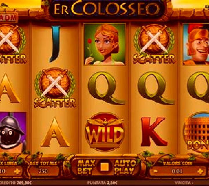 Er Colosseo slot machine