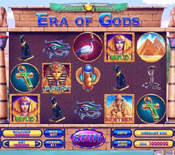 Era Of Gods online slot