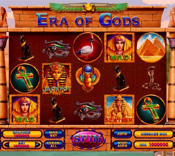 Era Of Gods slot game