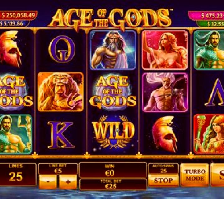 Era Of Gods slot machine