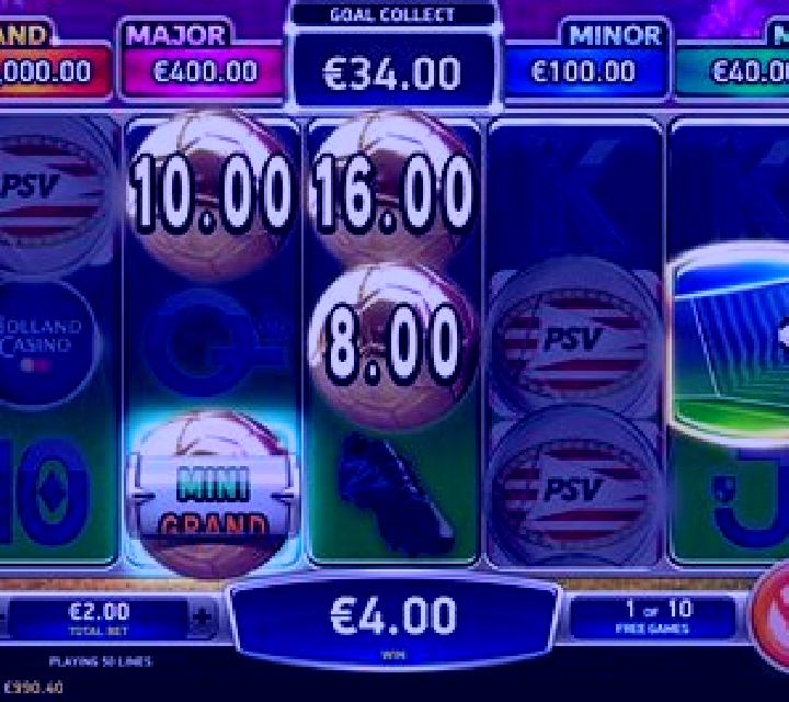 Eredivisie Goal Collect online slot