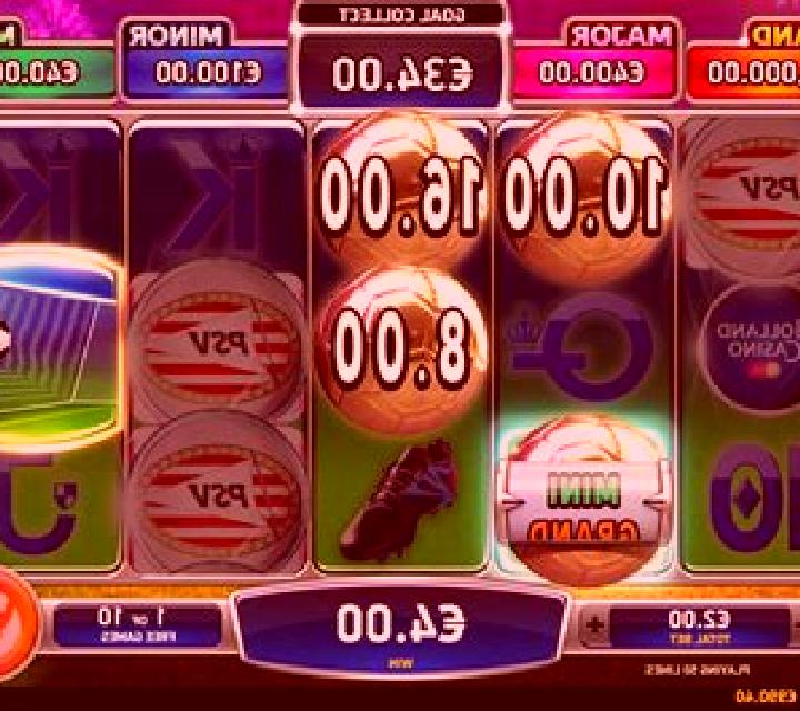 Eredivisie Goal Collect slot machine