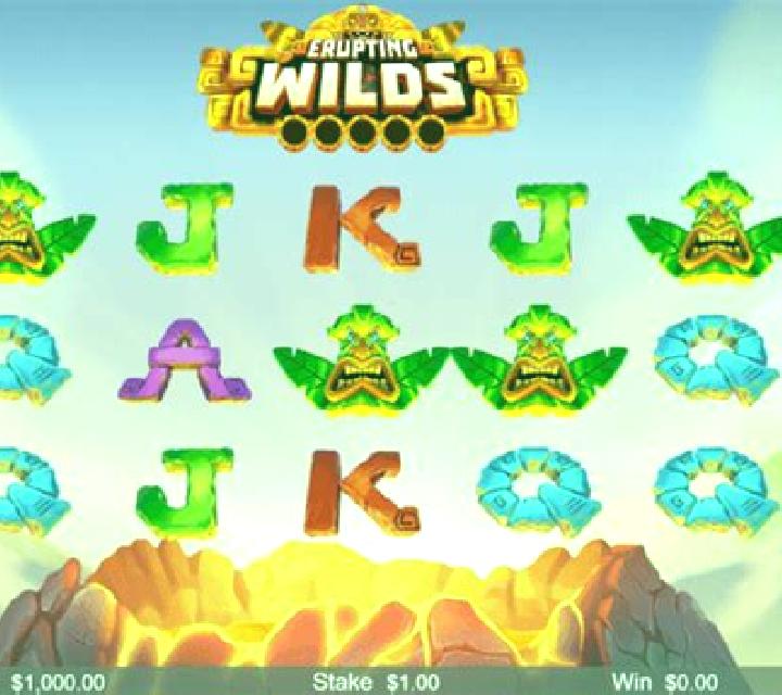 Erupting Wilds slot game