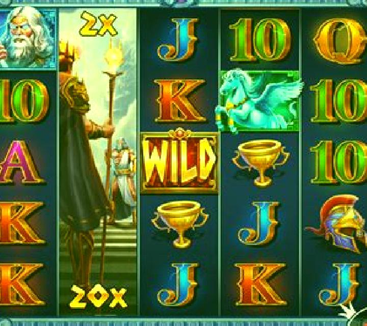 Erupting Wilds slot machine