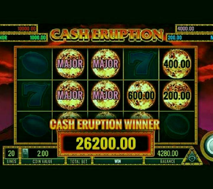 Eruption slot game
