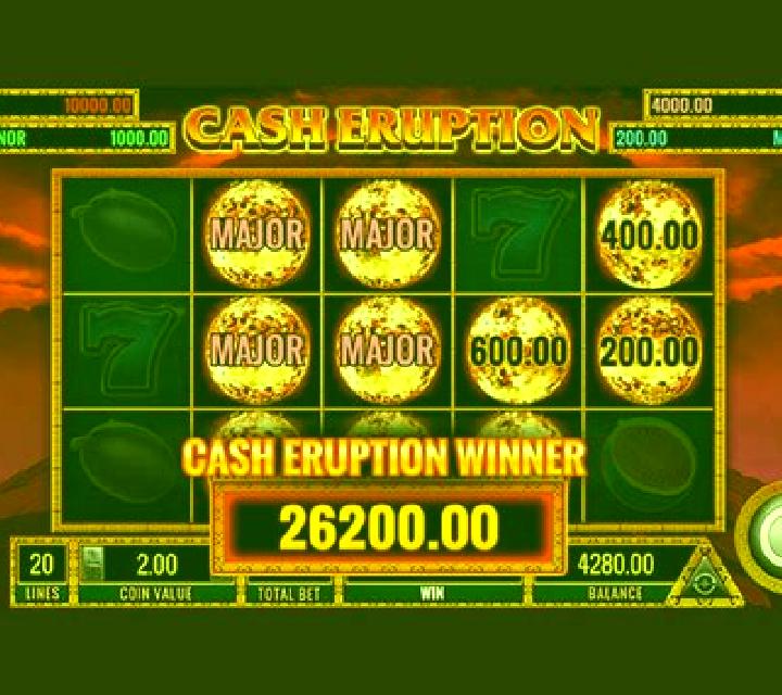Eruption slot