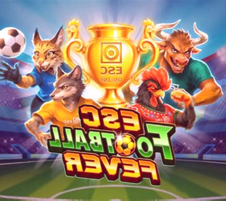 ESC Football Fever slot game